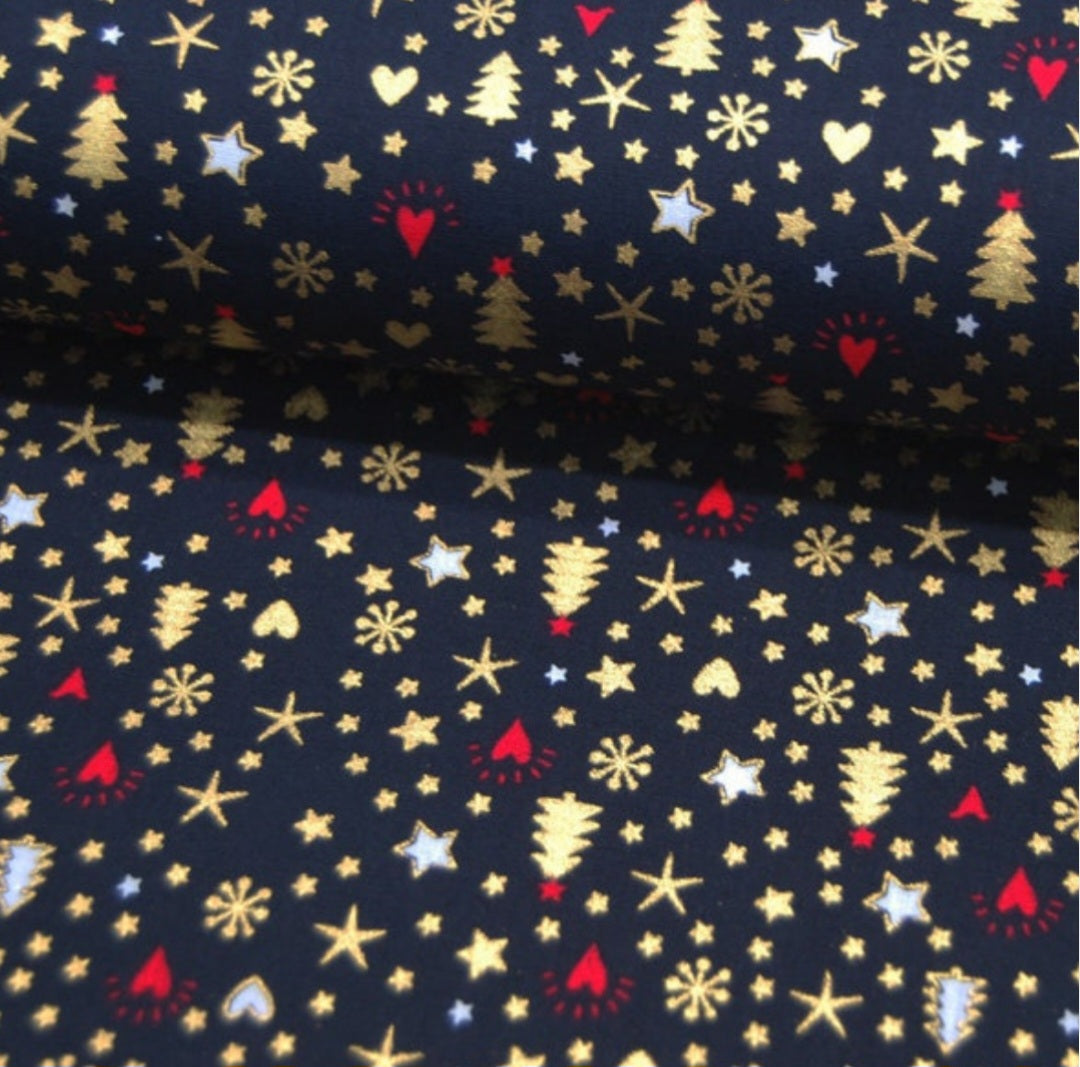 Papillon XMAS COTTON