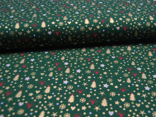 Collare Salva Pelo XMAS COTTON