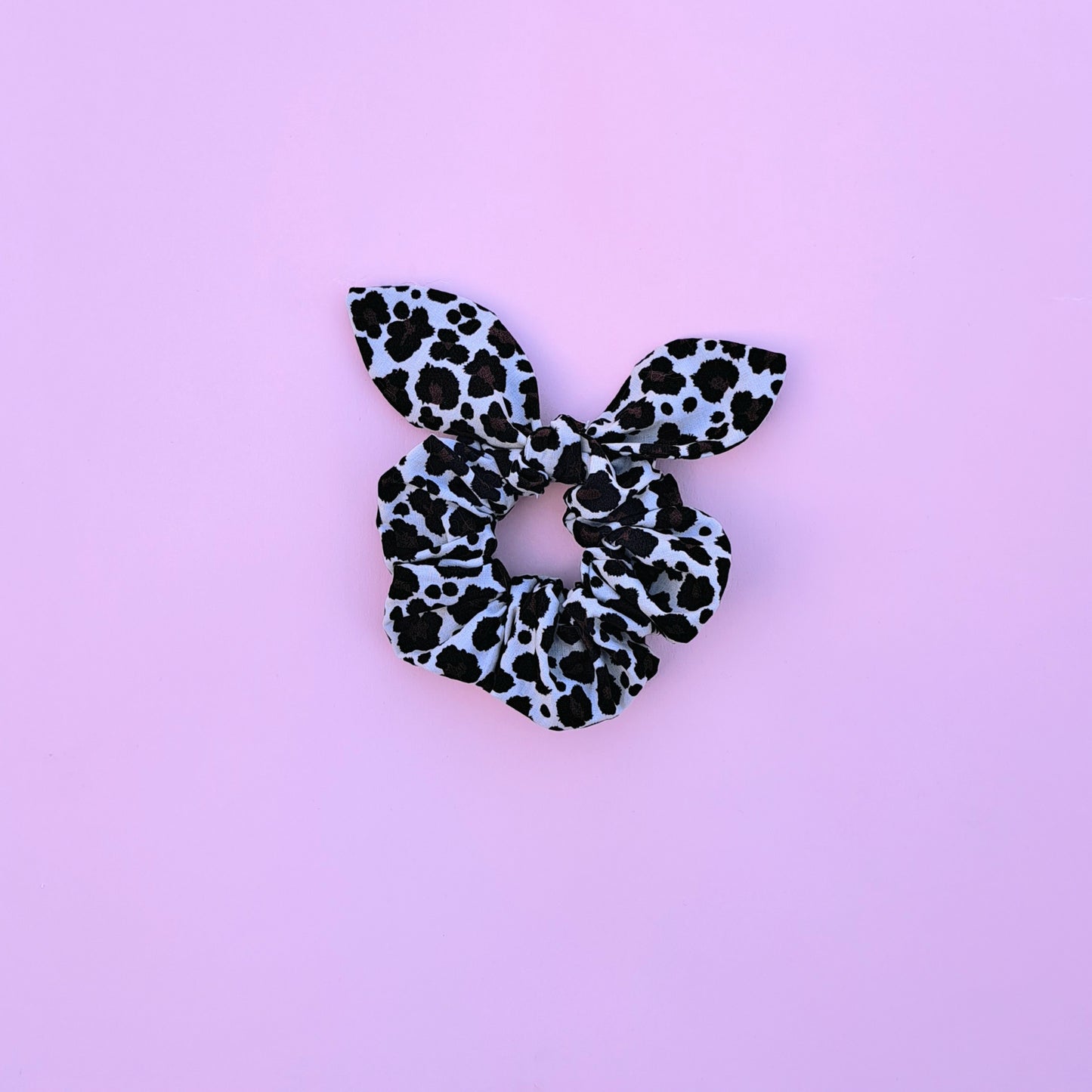 Scrunchie with WILD Bow