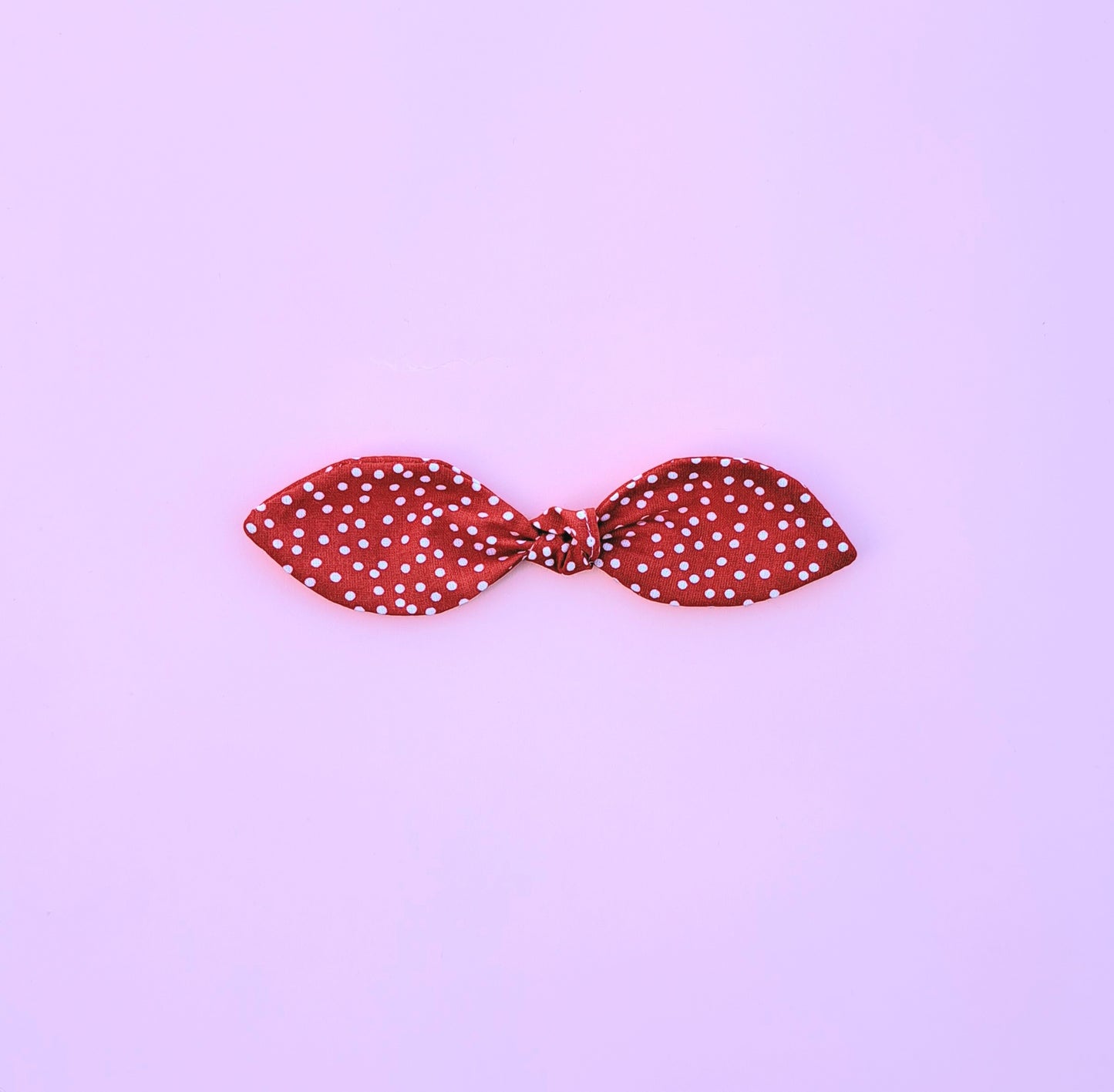 POLKA DOT bow