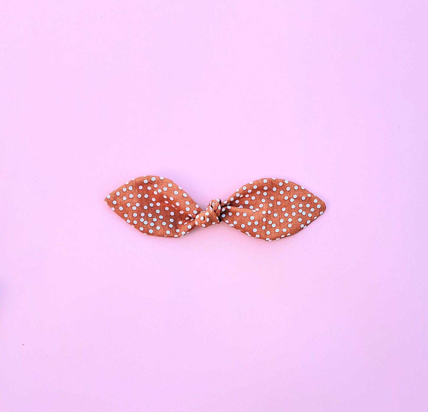 POLKA DOT bow