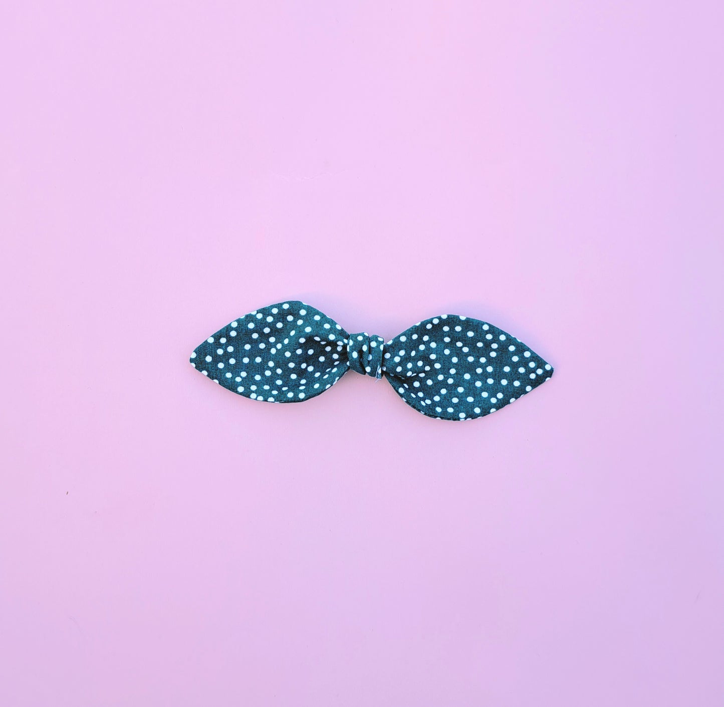 POLKA DOT bow