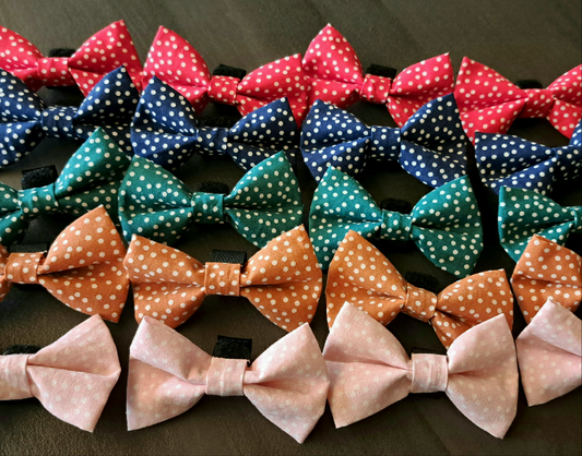 POLKA DOT bow tie